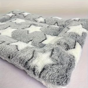 Extra-Thick Plush Star Cat Mat – Crazy Cat Ladies