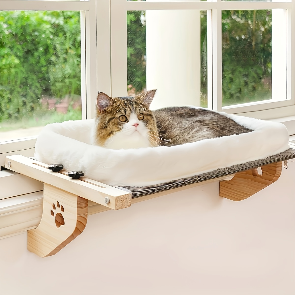 Window Sill & Bedside Cat Shelf Bed – Crazy Cat Ladies
