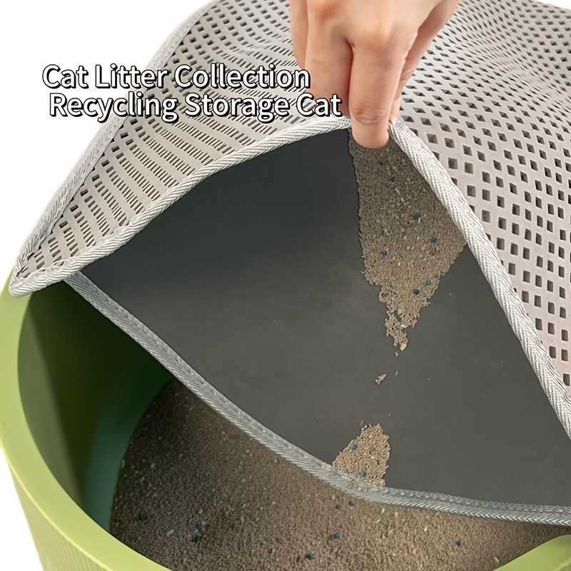 Double-Layer Honeycomb Litter Trapping Mat – Crazy Cat Ladies