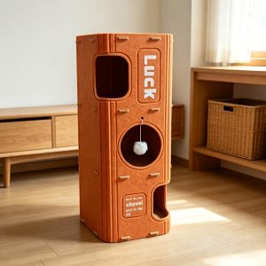 Felt Cat Condo Tower – Crazy Cat Ladies