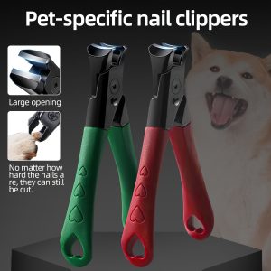 Wide-Opening Nail Clipper with Safety Guard – Crazy Cat Ladies