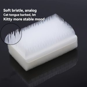 Cat-Tongue Grooming Brush – Crazy Cat Ladies