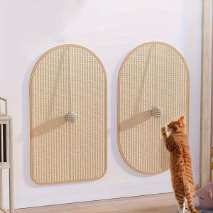 Sofa-Safe Arched Sisal Scratching Pad – Crazy Cat Ladies